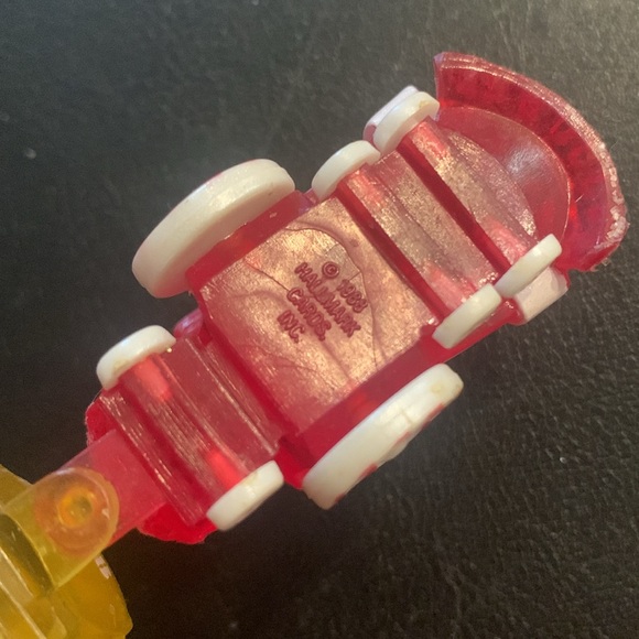 Hallmark 1988 Merry Miniatures Train pieces Engine / Eggnog - Picture 4 of 4